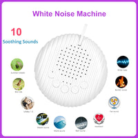 Baby Sleep Wave Machine Pro | Sleep Wave Pro | White Portable Machine