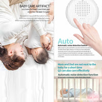 Baby Sleep Wave Machine Pro | Sleep Wave Pro | White Portable Machine