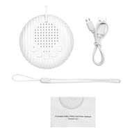 Baby Sleep Wave Machine Pro | Sleep Wave Pro | White Portable Machine