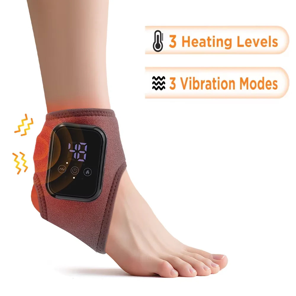 UltraRelief Foot & Hand Massager – Heat + Vibration