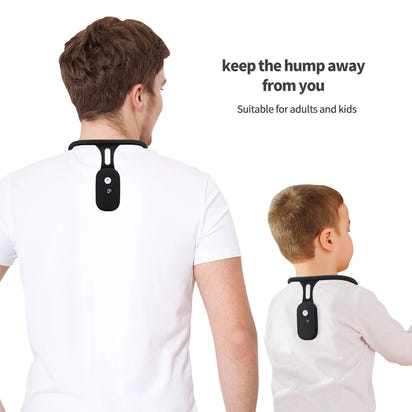 Smart Posture Corrector – RealTime Back & Neck Trainer
