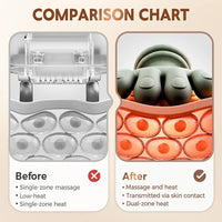 Wireless Real-Hand Neck Massager – Portable Deep Tissue Relief