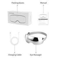 Smart Eye Relaxer-Bluetooth Massager with Heat & Instant Relief