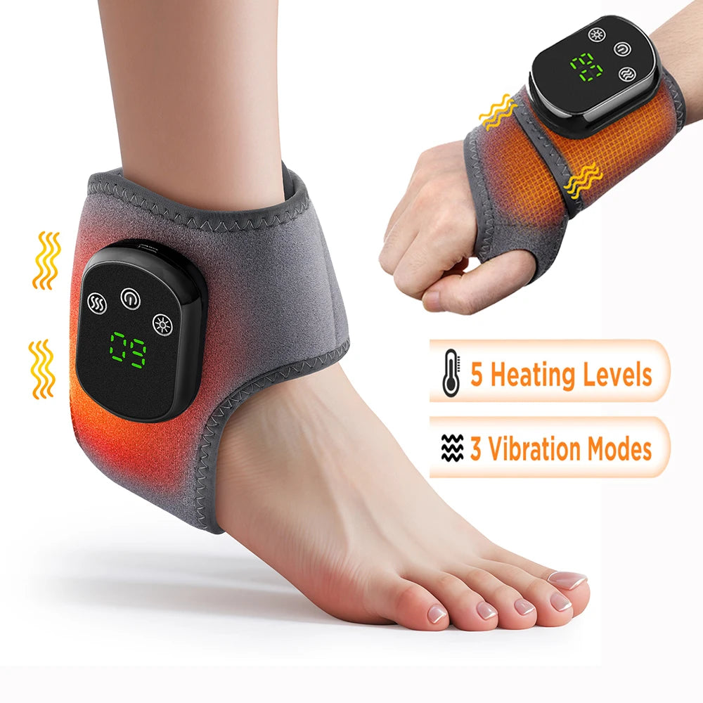 UltraRelief Foot & Hand Massager – Heat + Vibration