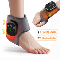 UltraRelief Foot & Hand Massager – Heat + Vibration