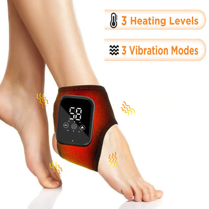 UltraRelief Foot & Hand Massager – Heat + Vibration