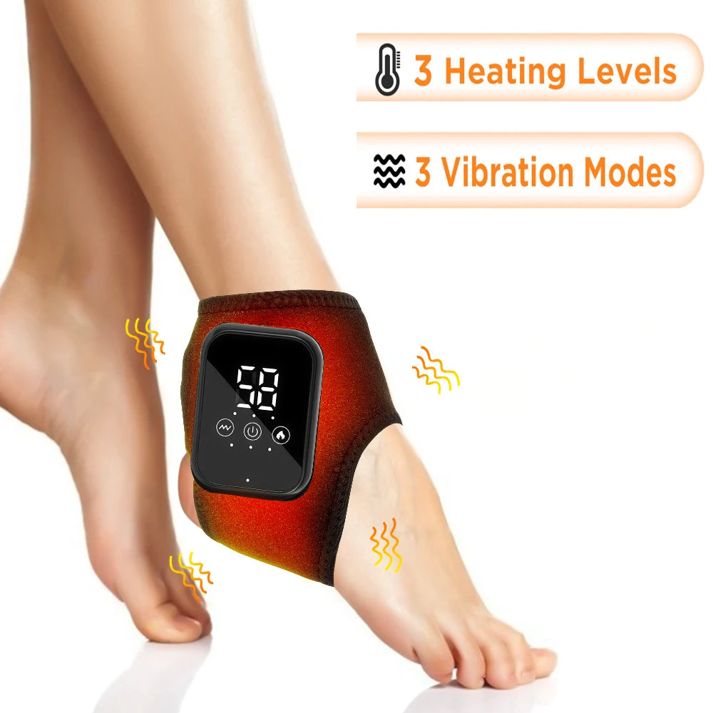 UltraRelief Foot & Hand Massager – Heat + Vibration