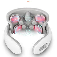 Smart Neck Massager-Muscle Relief & Heat