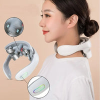 Smart Neck Massager-Muscle Relief & Heat