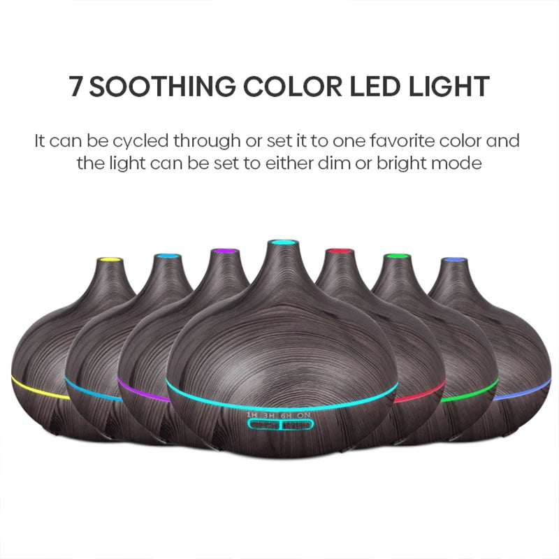 UltraMist LED Air Diffuser – Calm, Relax & Refresh Your Space