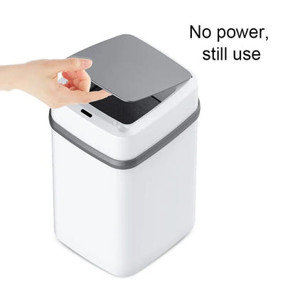 13L Smart Touch Bathroom & Kitchen Trash Bin
