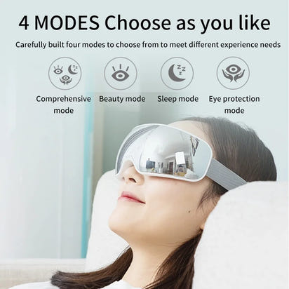 Smart Eye Relaxer-Bluetooth Massager with Heat & Instant Relief