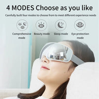 Smart Eye Relaxer-Bluetooth Massager with Heat & Instant Relief