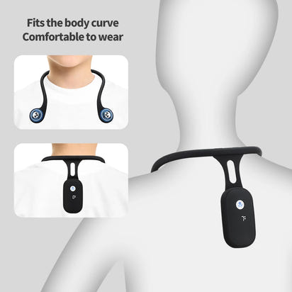 Smart Posture Corrector – RealTime Back & Neck Trainer