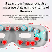 Smart Eye Relaxer-Bluetooth Massager with Heat & Instant Relief