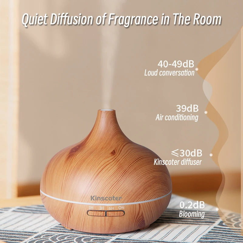 UltraMist LED Air Diffuser – Calm, Relax & Refresh Your Space