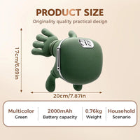 Wireless Real-Hand Neck Massager – Portable Deep Tissue Relief