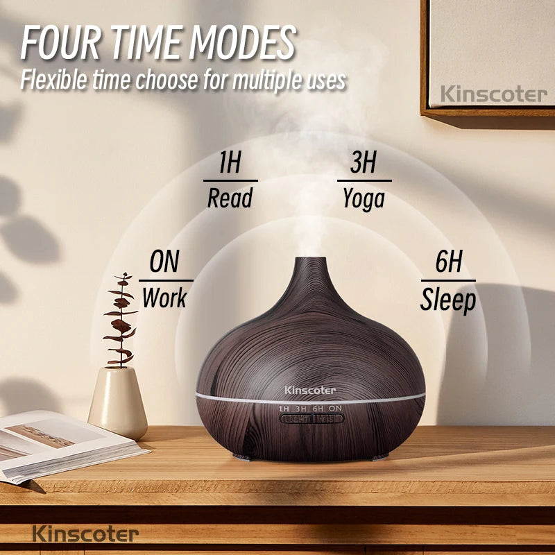 UltraMist LED Air Diffuser – Calm, Relax & Refresh Your Space