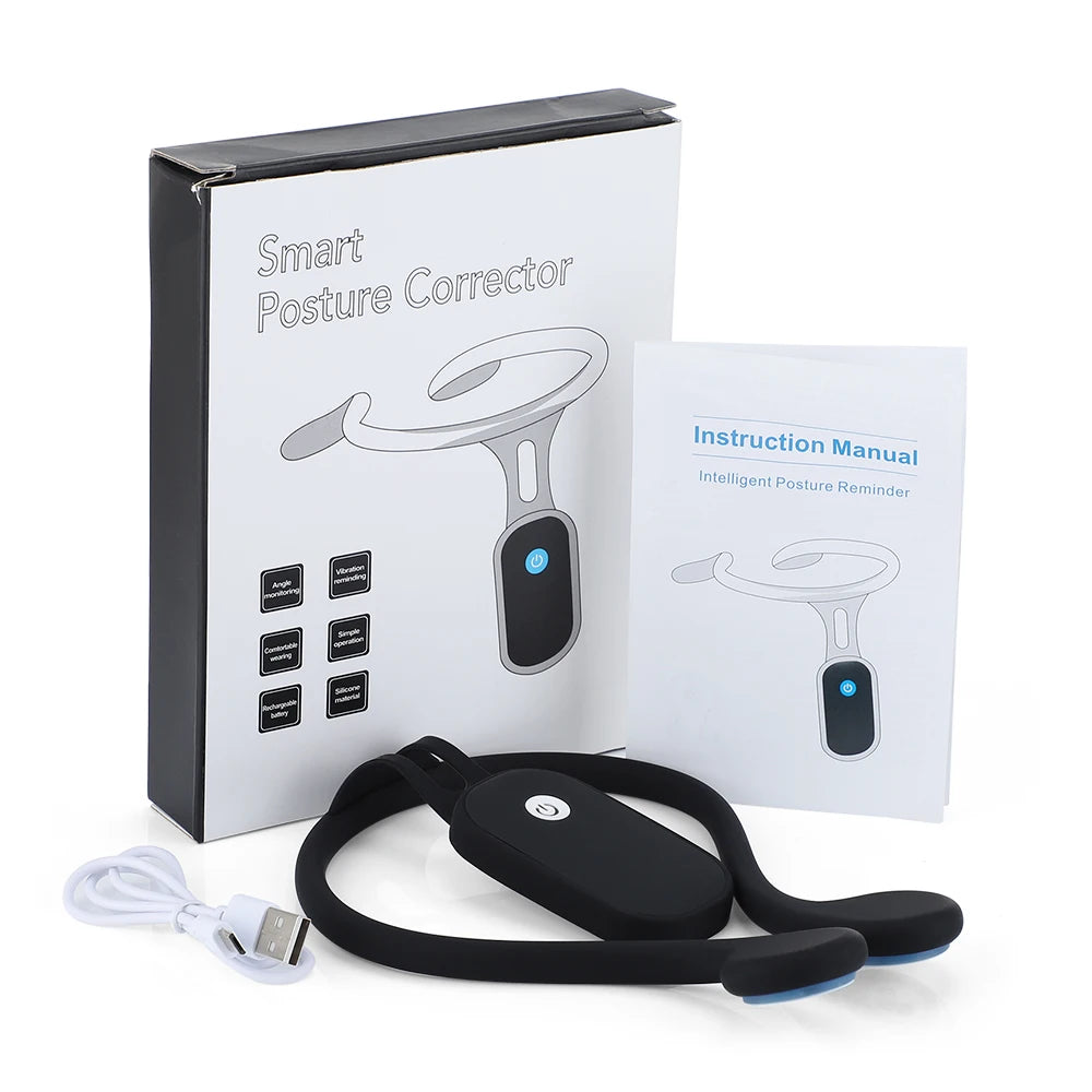 Smart Posture Corrector – RealTime Back & Neck Trainer