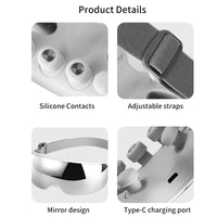 Smart Eye Relaxer-Bluetooth Massager with Heat & Instant Relief