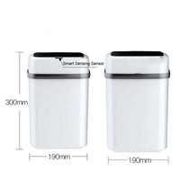 13L Smart Touch Bathroom & Kitchen Trash Bin