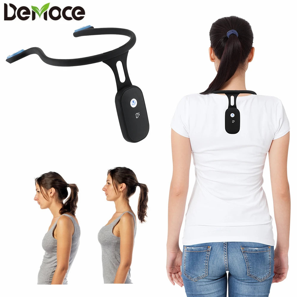 Smart Posture Corrector – RealTime Back & Neck Trainer