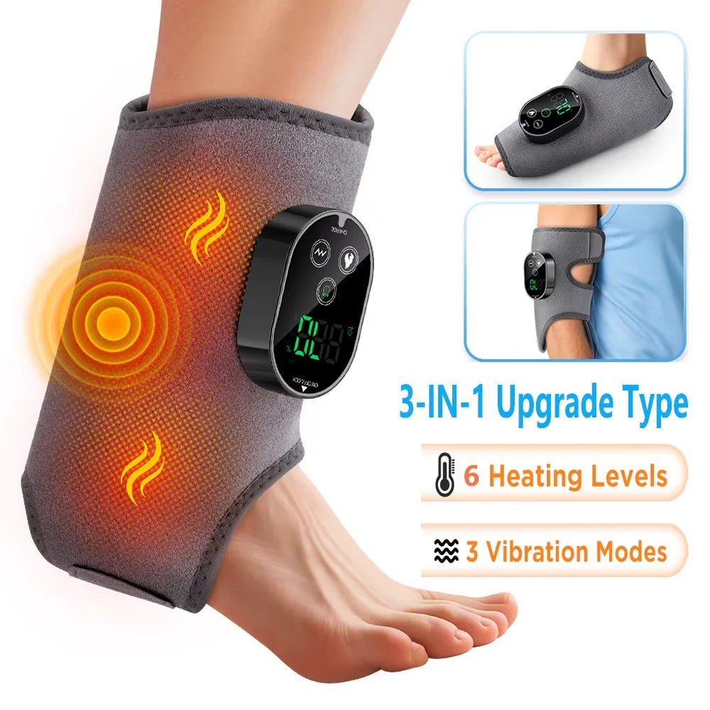 UltraRelief Foot & Hand Massager – Heat + Vibration