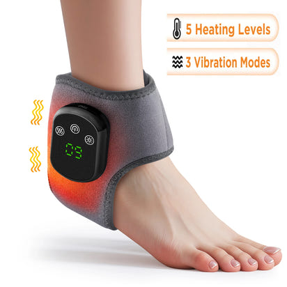 UltraRelief Foot & Hand Massager – Heat + Vibration