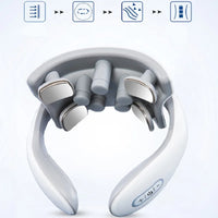 Smart Neck Massager-Muscle Relief & Heat