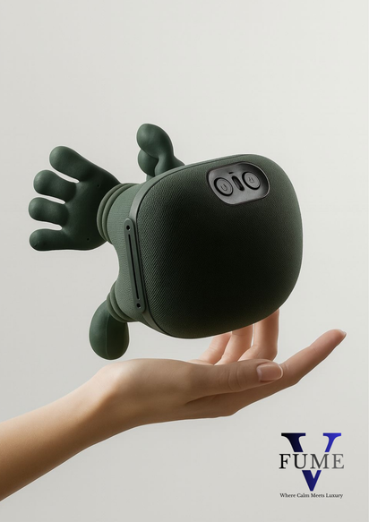 Wireless Real-Hand Neck Massager – Portable Deep Tissue Relief